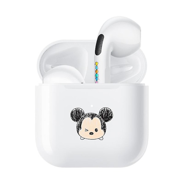 Trådlösa Disney Mickey Bluetooth-hörlurar In-ear-musikörhängen 5.0