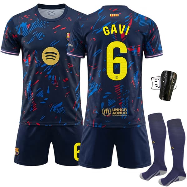 VM-udebane trøje 2026 – Fodboldtrøjer til voksne og børn Size 6 with socks #2XL