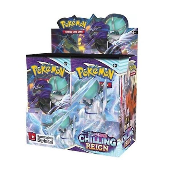 Engelskt Samlarkortspel Evolution Booster Box Samlarobjekt Battle Styles Klassisk Julgåva