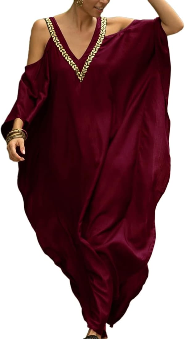 off shoulder klänning baddräkt blus lång kjol