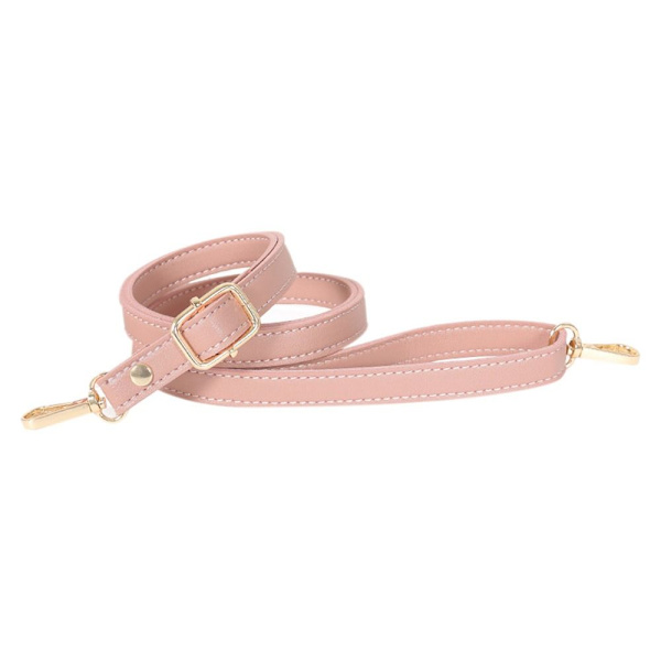 Læderrem Håndtaske Bælter PINK&GOLD pink&gold