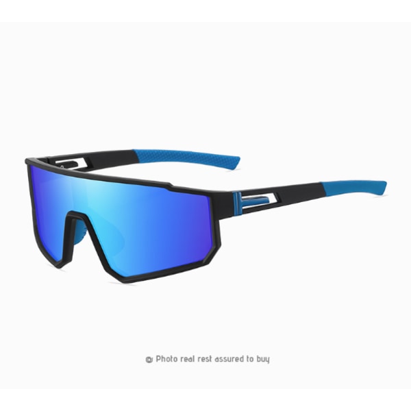 Polariserte sykkelbriller TR90 sportssolbriller