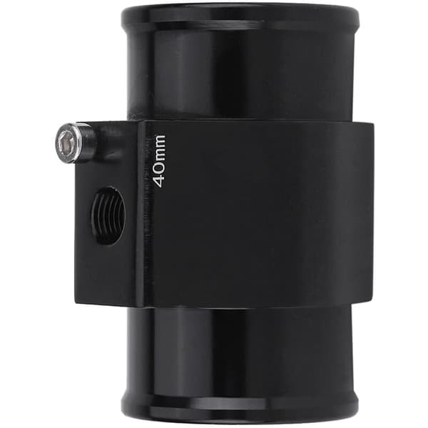 Bil Vandtemperatur Temperatur Tilslutningsrør Slange Sensor Adapter 40mm