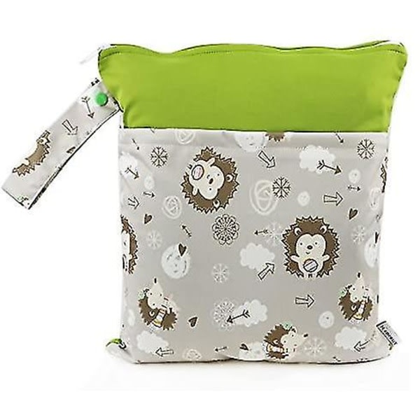 Waterproof Washable Reusable diaper wet dry cloth diaper bags