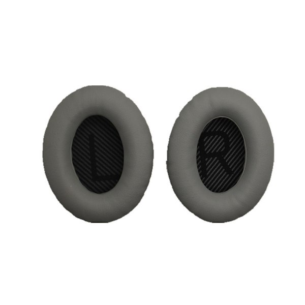 BOSE hörlursfodral QC35 QC2 QC25 QC15 AE2i hörlurskuddar i sjöbomull Khaki with Gray Pad Cotton