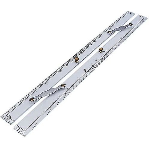 Marin Linjal Parallellinjal Nautiska Kartor Parallellinjal Kartläggningspunkter För Att Rita Parallellinjal 450mm