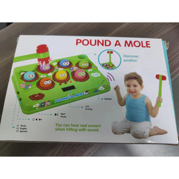 Montessori-lelu lapsille/vauvoille/taaperoille, kehittävä lastenpeli musiikkishakkipeli, opettavainen lelu, lahja pojille, tytöille