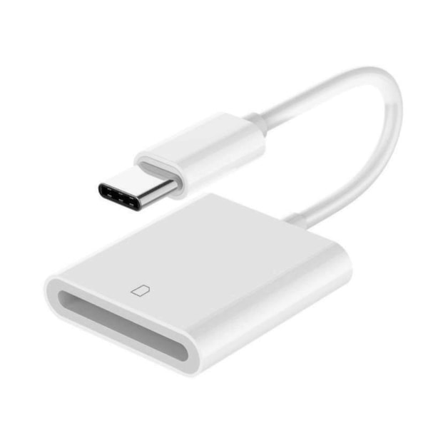 USB 3.1 Typ C till SD-kort Kameraläsare Otg Adapterkabel för Ipad Pro telefon