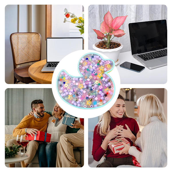 Picky Pad Fidget-legetøj | Hudplukkende Fidget-legetøj | Silikone Hudplukkende Fidget Pad Sensoriske Legetøj | Stressaflastningsgaver til Trichotillomani fish