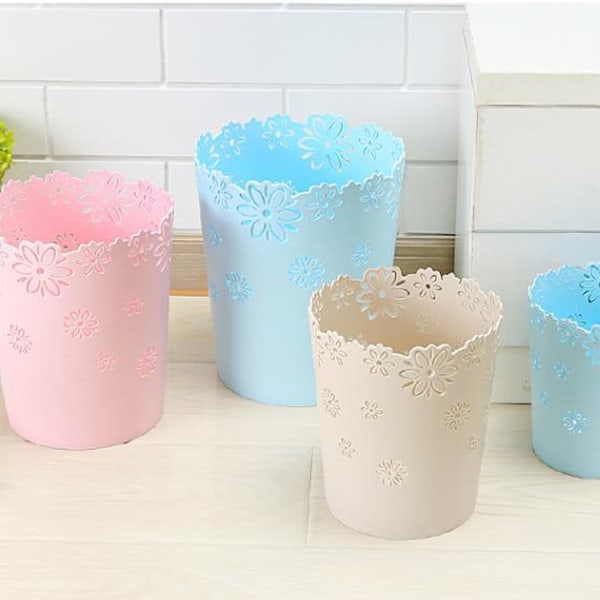 1/2 erittäin paksu säilytysämpäri, useita kokoja ja vaaleanpunainen keskikokoinen pink medium-sized 1Set