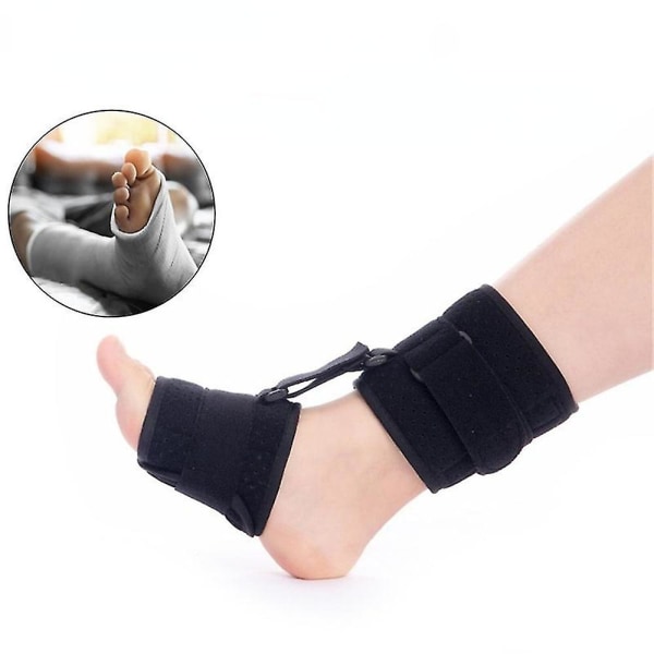 Fasciitis Foot Orthosis Stabilizer Splint Drop Foot Orthotic Brace Support Säädettävä