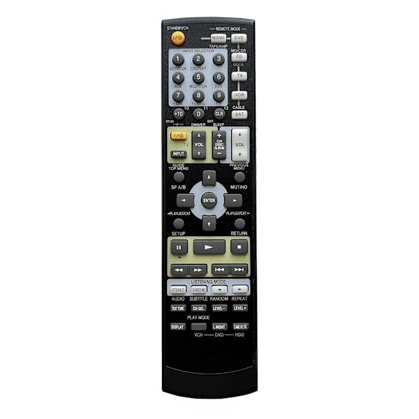 Ersättningsfjärrkontroll för Onkyo RC-646S RC-607M RC-608M RC-647M RC-650M RC-651M RC-668MRC-605S RC-606S RC-645S AV-mottagare