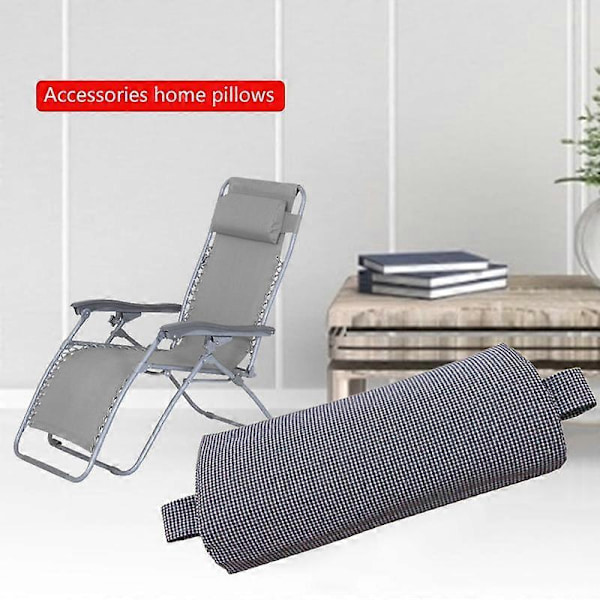 Hoved- og nakkepuder Bløde loungestole Justerbare ergonomiske nakkestøttepuder til stole Lænestole Armstol Light Grey
