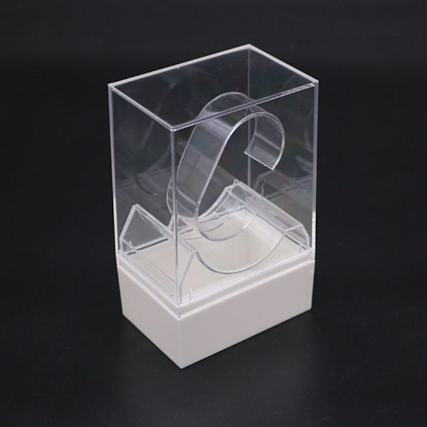 Klockdisplayhållare Transparent Armbandsurfodral TRANSPARENT_xx Transparent
