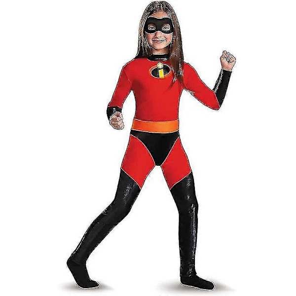 The Incredibles Kostyme Halloween Party Karneval Høy Kvalitet Kvinne woman 170