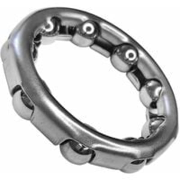 2x Stålkulelager for sykkel 32mm 45mm 9 kuler 7.94mm Universal DIY kranksett