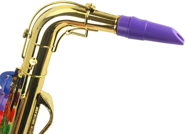 Saxofon Legetøj til Børn Småbørn Udviklingslegetøj til Børn Begyndere