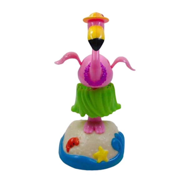 Bilpynt Power Dance Svingende Flamingo Leke Dashboa 1 pc