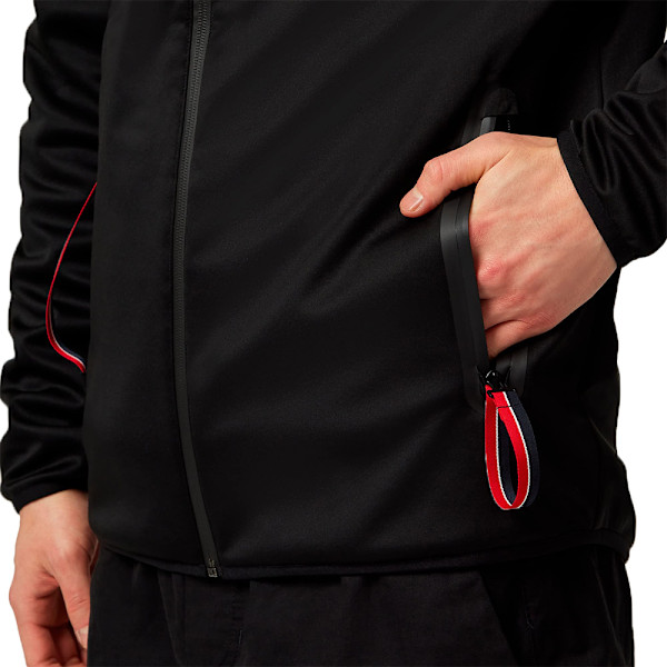 Red Bull Racing Team F1 Herr Softshell Jacka Dragkedja Lättviktsjackor Långärmad Kappa L