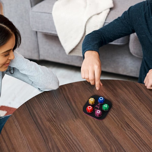 Squid Game 2, Gonggi Koreanskt Spel, Gong Gi Koreanskt Folkspel Set, Koreansk Traditionellt Spel Koreanska Jacks Spel, för Squid TV Fans och Barn MM M triangle