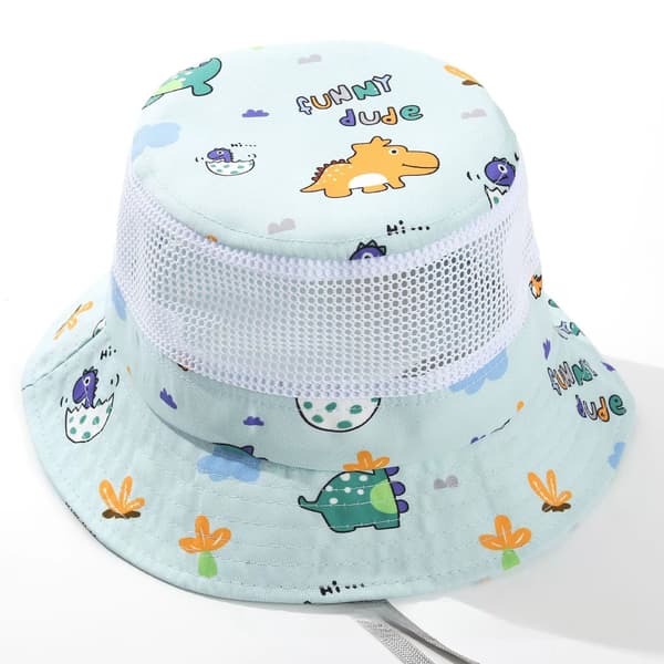 Babyhatt, tynn sommerstil, gutter og jenter, pustende netting Beige 54