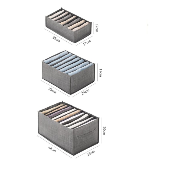 Oppbevaringsbokser arrangør skap