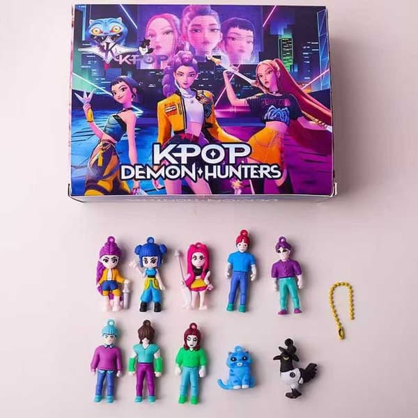 KPOP Witch Hunters blind box nøkkelring leker 2