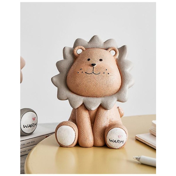 Lion Piggy Bank 12*14*19cm