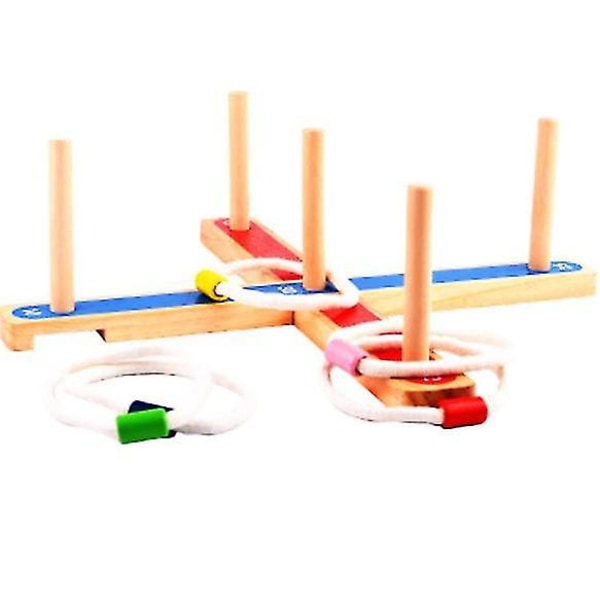 Wooden Ferrule Game Children's Educational Outdoor Parent-Child Interactive Game