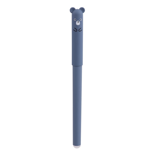 0,35 mm slettbare gelpenner, 12 pakke Animal Rollerball Gel-blekkpenner