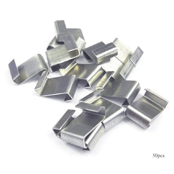 25/50 stk. W Type/Z Type Drivhus Klammer Holdbare Glasrude Fastgørelsesclips Drivhus Glasværktøj Z Z 50pcs