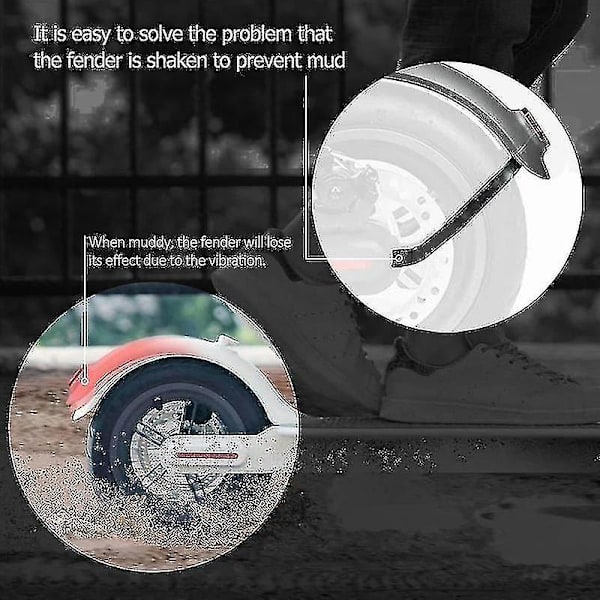 Xiaomi Scooter Bakre Stänkskärm Fäste För Xiaomi M365 Pro Tillbehör Set