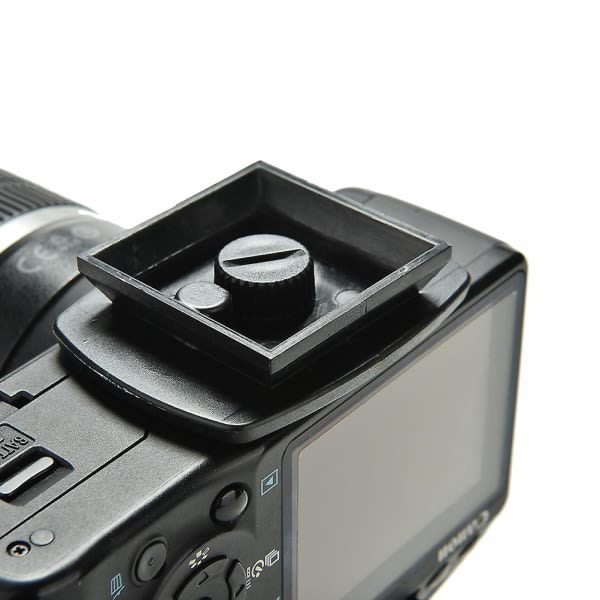 Ny Quick Release Plate Skrue Adapter Stativmonteringshoved til Sony Dslr Slr kamera Shytmv