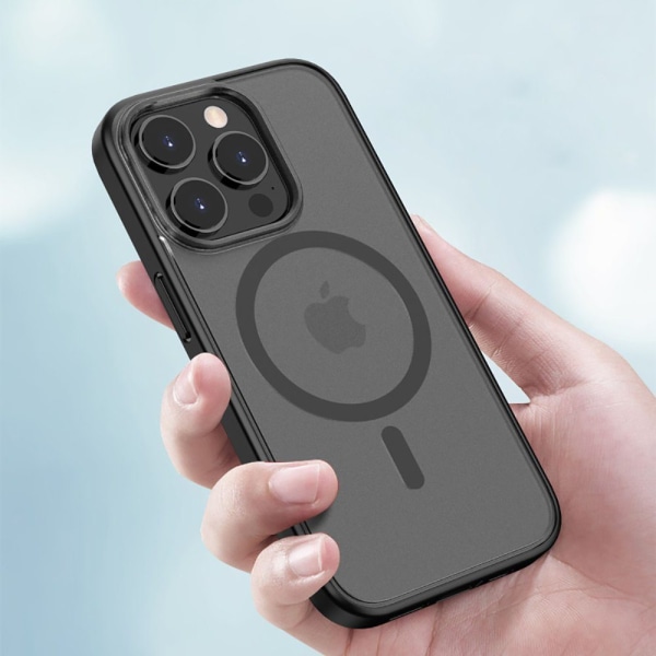 Magnetisk case för iPhone 14 Pro , kompatibel med Magsafe Mattes