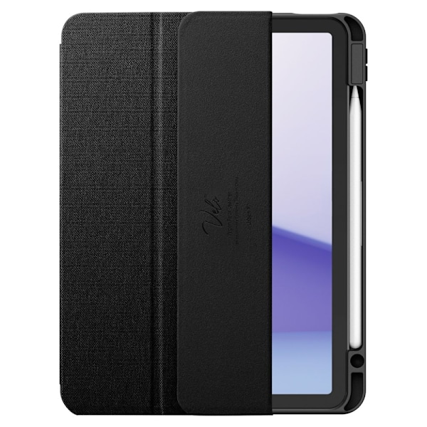 Spigen iPad Air 2020-2024 Urban Fit -kotelo, musta