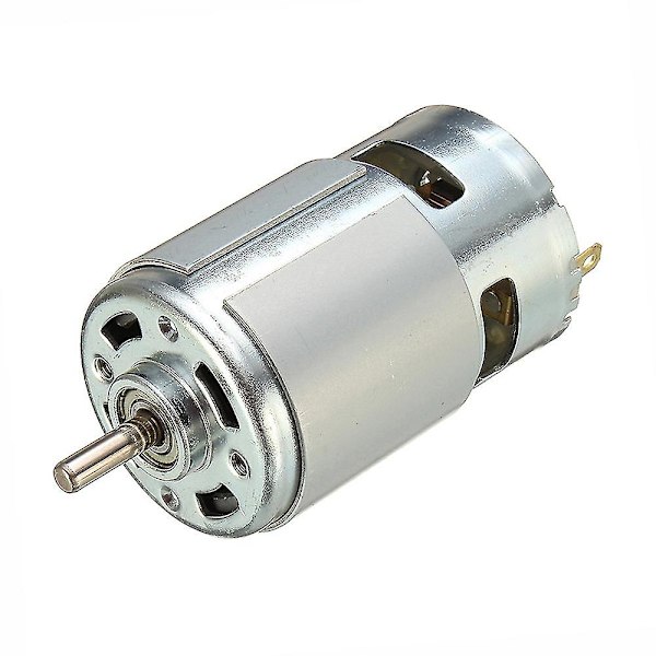 775 Dc 12v-36v 3500-9000rpm Moottori Kuulalaakeri Suuri Vääntömomentti Suuri Teho Alhainen Melu Dc Moottori Tarvikkeet Sähkötarvikkeet--