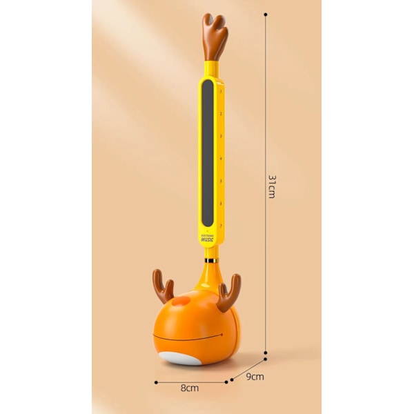 Otamatone japanilainen elektroninen soitin lapsille Tomatone Synthesizer