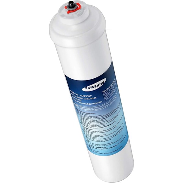 2-pakkia Samsung DA29-10105J HAFEX / EXP WSF-100, DA99 02131B, EF9603, HAIER LGFridge Vedenpuhdistin