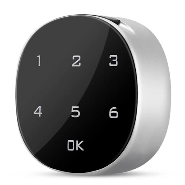Digital Electronic Code Lock with Touch Screen for Cabinets Mailboxes Documents Saunas Drawers