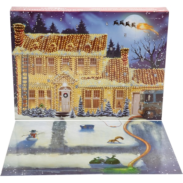 NWT SJÆLDEN National Lampoons Julekalender National Lampoons Clark Griswold