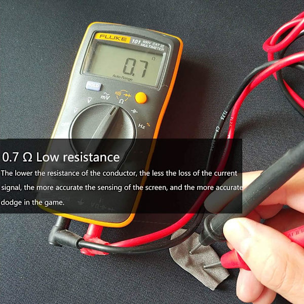 10 par silverfiber 100 %, 0,01\" (0,5 mm) Ultratunn, Touch Sc