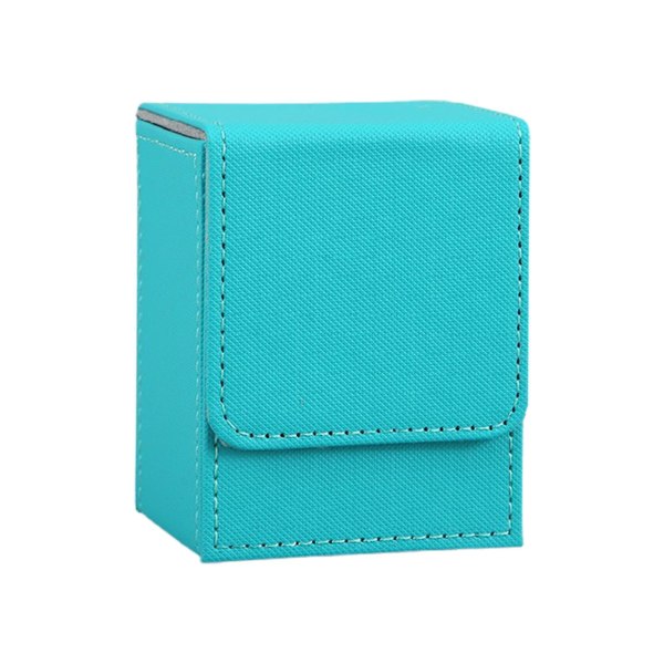 Card Deck Boxes Trading Card Storage Box For Sports Cards Trading Card Games Blue