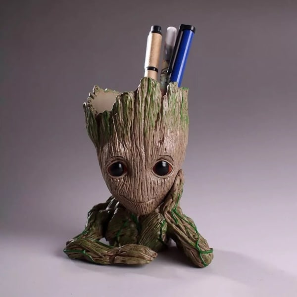 Guardians of the Galaxy 2 Baby Groot Kukkruukku Ruskea