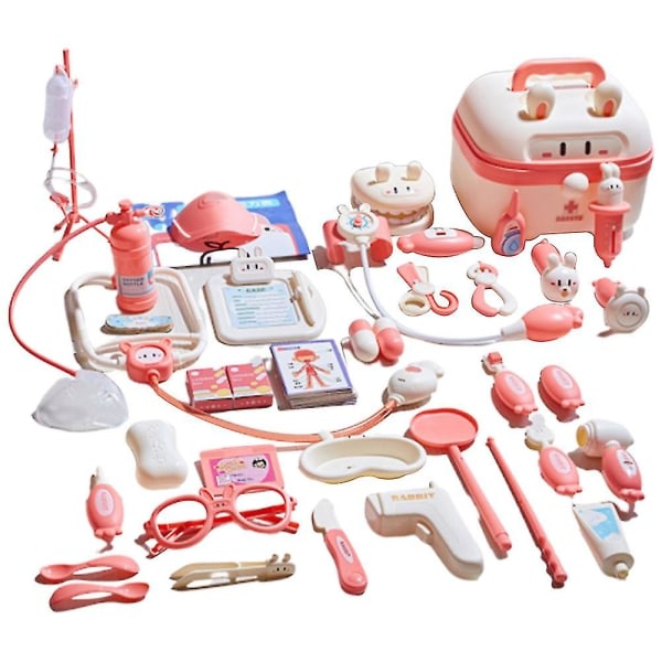 Medicinsk værktøjssæt til børn Bærbart rollelegetøj til børn Børn Drenge Piger [f.eks.]