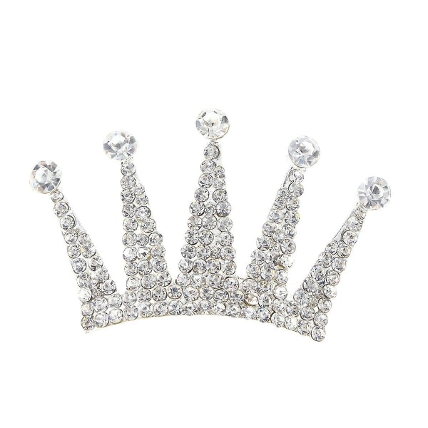 Rhinestone Headpiece Piger Tiara Crystal Tiara Crowns Piger Rhinestone Piger Tiara Crown Børn Børn Kam