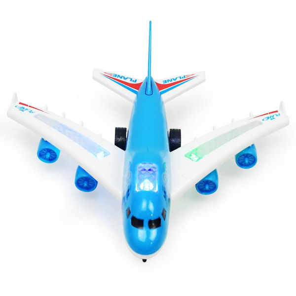 Mardi Gras 2024 Rc passasjerfly B747 Civil Aviation Elektrisk barneleke modell B