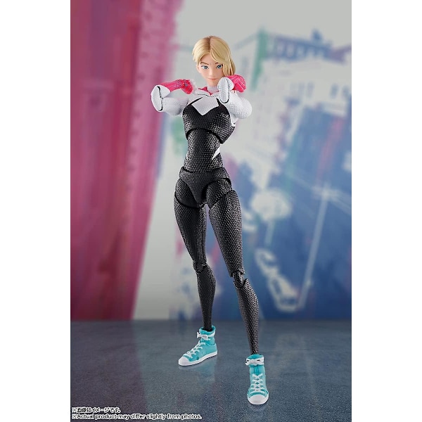 Bandai Tamashii Nations - Spider-Gwen Spider-Man Across the Spider-Verse, Spirits SHFiguarts