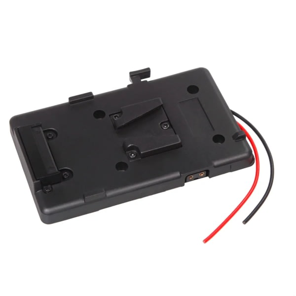 Batterirygsækkortadapter til Sony V-Shoe V-Mount V-Lock Eksternt batteri til DSLR-kamera Videokamera Videolys