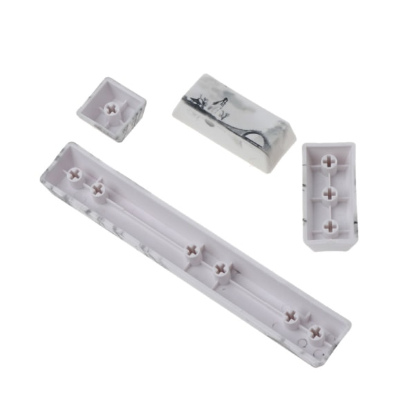 Tastatur Spacer PBT Fem Siders Dye-Subbed Keycap Cherry Profil Spacer Keycap 0.03 A