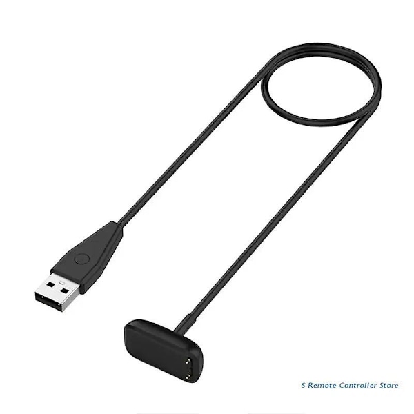 USB-laddningskabel Fitbit Charge 5 6 fitbit Luxe Tracker Ersättningsmagnetisk laddningsadapter Kompatibel med Fit bit Charge 5 6 (100cm C5)